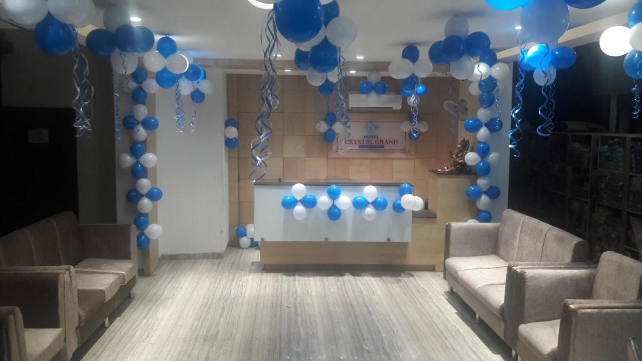 Hotel Crystal Grand Haldwani Bagian luar foto