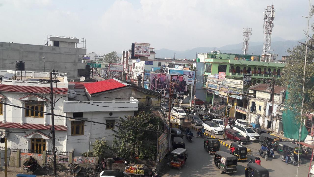 Hotel Crystal Grand Haldwani Bagian luar foto